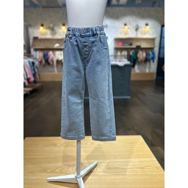 [파주점] (DM)데님인더박스 -데님스트레이트팬츠 74A1141011