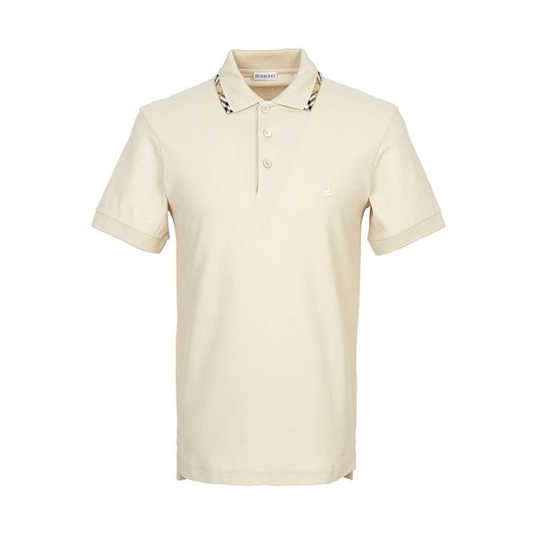 [부산점] 체크 남성 카라 반팔티셔츠 8126954