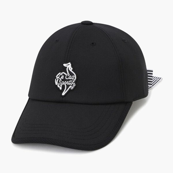 [여주점] 여성 리본 포인트 볼캡 GR122LCP11 BLCK