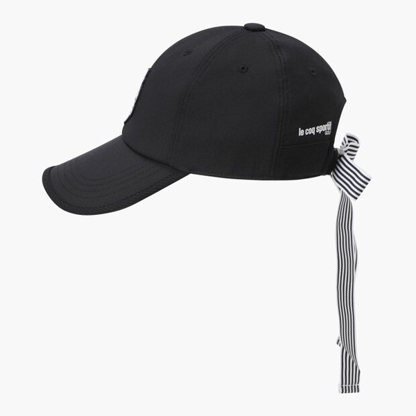 [여주점] 여성 리본 포인트 볼캡 GR122LCP11 BLCK
