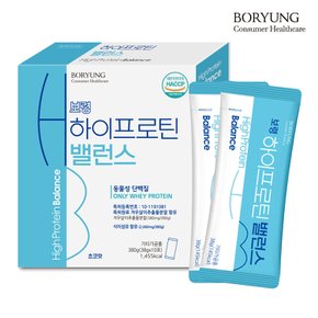 [보령] 하이프로틴 밸런스 단백질 탄수화물 2박스