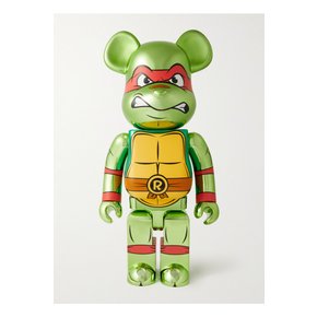 TMNT 라파엘 크롬 1000% 프린트 PVC 피규어