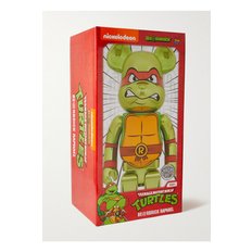 TMNT 라파엘 크롬 1000% 프린트 PVC 피규어