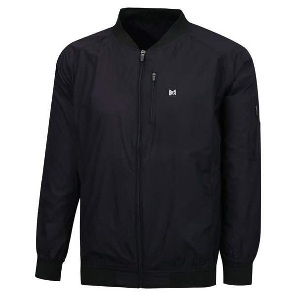 남자 경량 바람막이 집업 블루종 항공 점퍼 DW-JUS-401-네이비