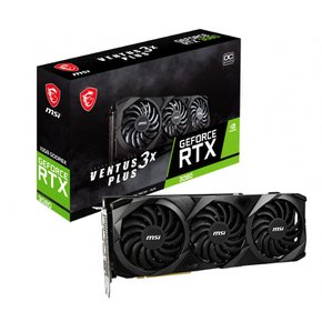 MSI 지포스 GeForce RTX 3080 VENTUS 3X PLUS 10G OC LHR 그래픽 보드 VD7850