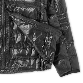 남성 Canada Goose Crofton Hoodie Black