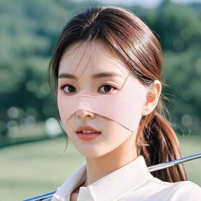 /이룸 피부 보호를 위한 나비 페이스 마스크 자외선차단