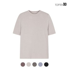여성 소프트 립 5부 티셔츠 A_MSC3TS2001