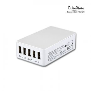 CableMate 케이블메이트 5포트 USB 인텔리전트 충전기 CM-809