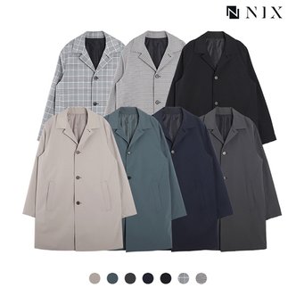 닉스 남성 세미오버핏 맥코트_FNOSCCV101P