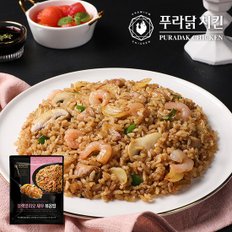 [푸라닭] 블랙알리오 갈릭새우 볶음밥 230g 3팩