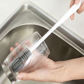 물병 세척 텀블러 세척솔