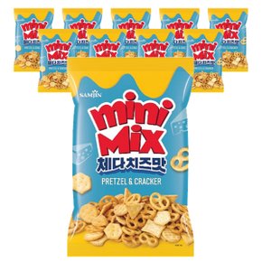 삼진 미니믹스 체다치즈맛 65g x 10개 맥주안주 프레첼