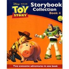 [Toy Story] Storybook Collection Book 4