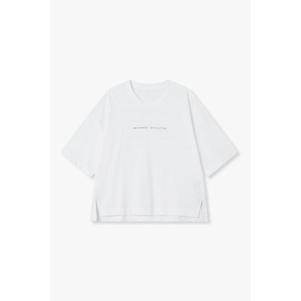 [부산점] 보브)) 백 레터링 프린트 티셔츠 (7126240502)