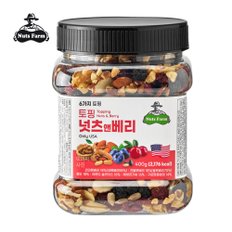 토핑넛츠앤베리 400g