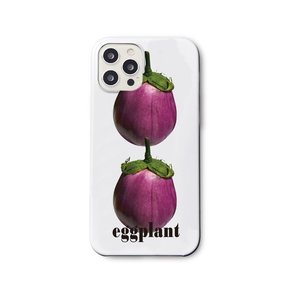 EGGPLANT PHONE CASE HARD