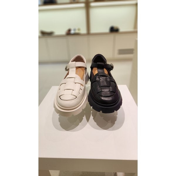 [여주점] 바바라 피셔맨 청키 로퍼 2컬러 BBI145