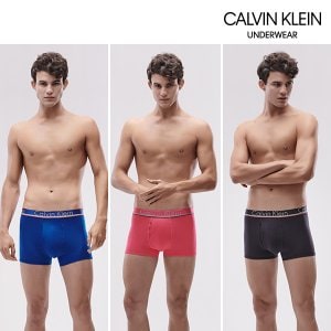 Calvin Klein [캘빈클라인] 남성 드로즈 한정사이즈 3PACK 택일 특가전