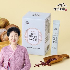전통 만능육수분 6박스 / 총 180포(1포당 4g x 30개구성 / 1박스)