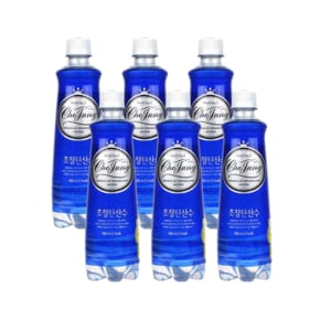 초정탄산수 500ml 6페트