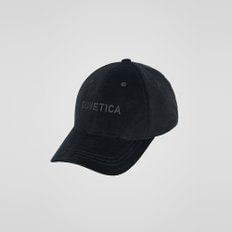 [공식] [24F/W] 벨레트리 캡(블랙)(남여공용 모자)
