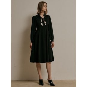 WD_Designed collar button dress