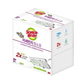 일회용 마른 청소포 80매 x 2개