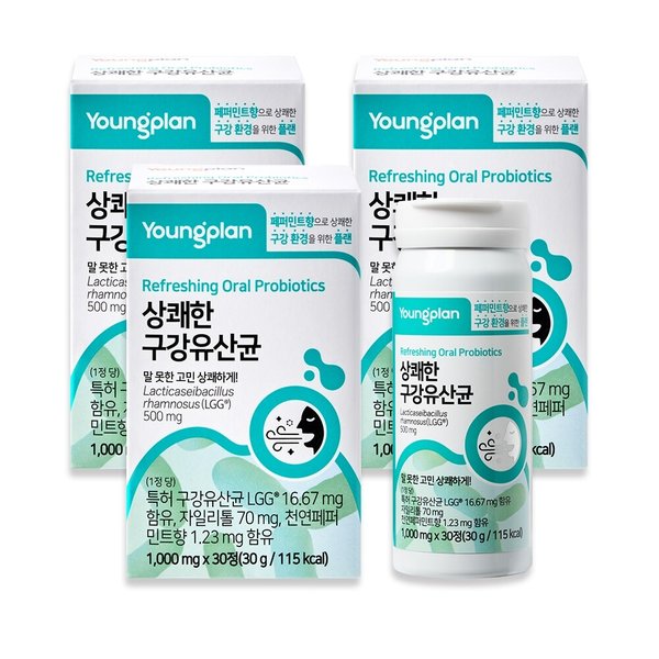 상쾌한 구강유산균(1개월분) 3박스