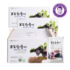 [경상북도][김재식헬스푸드] 포도한송이 포도씨포도즙 100ml 90팩 (30팩 X 3박스)