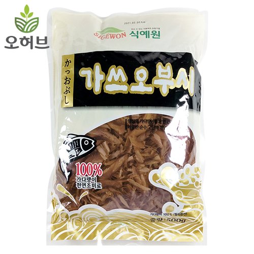 가쓰오부시 500g 육수내기 국물용 토핑 데코