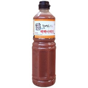 김명수젓갈 뻑뻑이액젓 천연식품 900ml