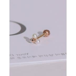 미스틱 펄라인 목걸이 (14k gold)