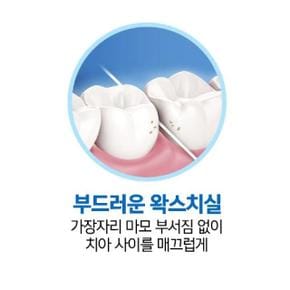 오랄비 치실 민트향 50m 4개