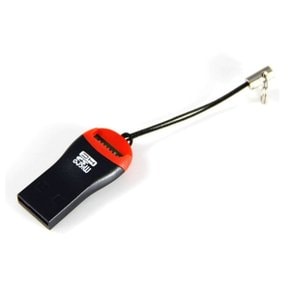 티놀지 카드리더기 TF(Micro SD) (T-CR-SM2) (블랙)