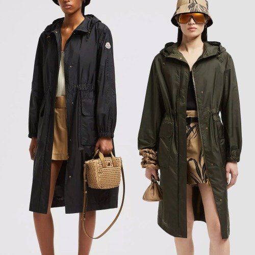 몽클레어 히엔고스 여성 롱 바람막이 레인 코트 (관부가세 배송비 포함)Moncler Hiengos 히엔구