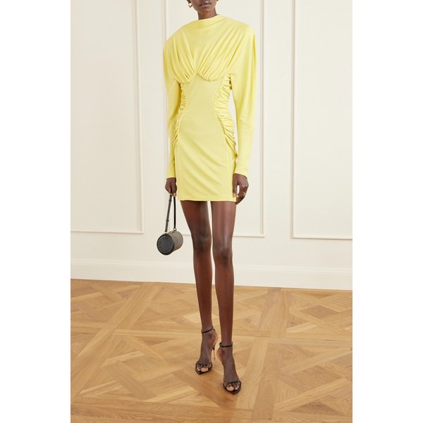 스텔라매카트니 로고 레터링 퍼포레이티드 배럴 숄더백 46376663162964944