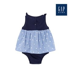 갭키즈 플라워 자수 스커트 바디수트(874037-00-9_NY)