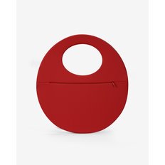 The O bag_Crimson Red