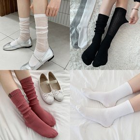 (10%+5%) 수앤수 인기 양말 패션양말/니삭스/레그워머/ACC 모음