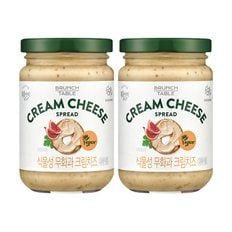 복음자리 식물성 무화과 크림치즈 190g x 2개