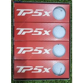 TP5 X KOREA 24 화이트 골프공 5피스 TA3351702