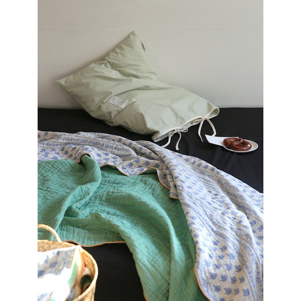 뮬리 4중 거즈 에스닉 블랭킷 겸 홑이불 3colors