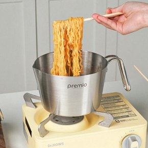 프리미오 IH 스텐 계량컵(16cm ~ 20cm) 키친아트 컵앤팟