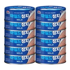 사조 참치 마일드참치 100g 12입