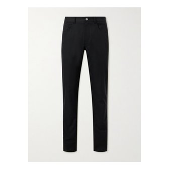 PETER MILLAR 피터 밀러 eb66 스트레이트 핏 테크 트윌 골프 팬츠 블랙 43769801096905569