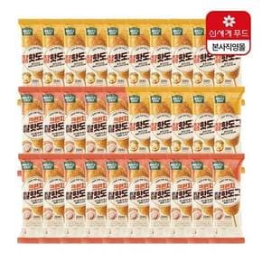 [쓱7클럽]올바르고반듯한 찰 핫도그 80g*15개+크런치 핫도그 75g*15개