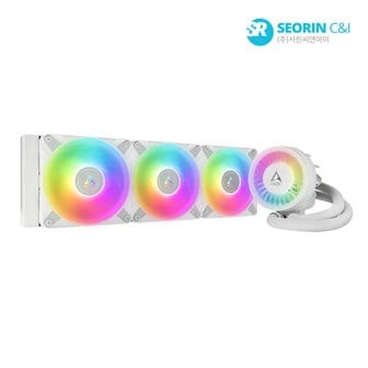 아틱 [서린공식] ARCTIC Liquid Freezer III 360 A-RGB 서린 (WHITE)