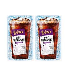 칸타타 아이스 헤이즐넛 파우치 190ml 60팩 커피