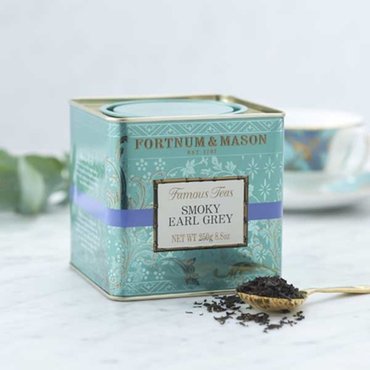  [해외직구]포트넘앤메이슨 스모키 얼그레이 루즈 리프 캐디 250g/ Fortnum Mason Smoky Earl Grey Loose Leaf Caddy